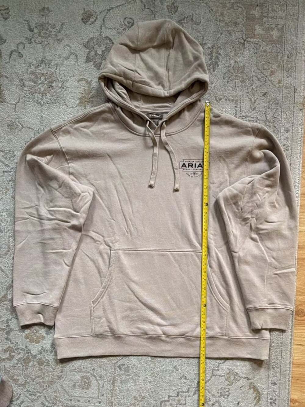 Ariat Southwest Simple Hoodie Size XXL Cobblestone